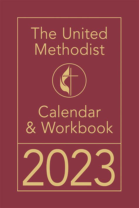 Liturgical Calendar 2023 Umc